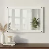 Espejo de pared Linea Naturale - Blanco en Blanco - Espejos, Uruguay | La Cueva Muebles, vista 1 de 6