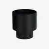 Macetero redondo Mash metal negro Ø 28 cm en Negro - Macetas, Uruguay | Kavehome, vista 1 de 7