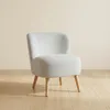 Butaca Tela Gris Mila Gris Cla en Gris - Sillones y sofás, Uruguay | Divino, vista 1 de 8
