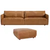 Puff Romeo Camel + Sofa Romeo 3 Cuerpos en Beige - Sillones y sofás, Uruguay | Divino, vista 2 de 4