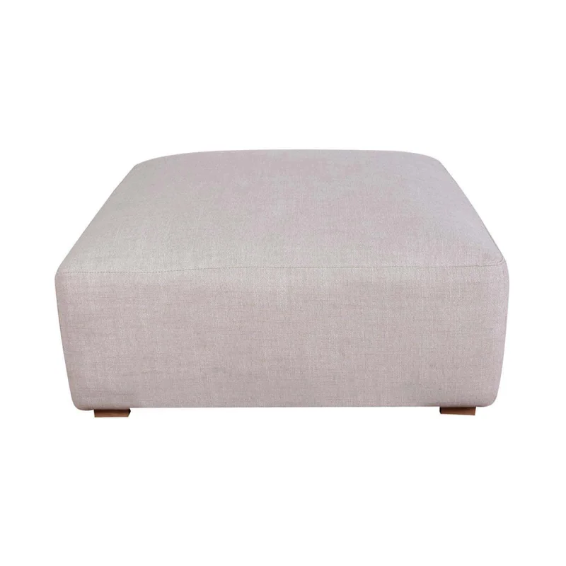 Sofá Modulable Tela Natural-beige Chill Natural en Madera natural - Sillones y sofás, Uruguay | Divino, vista 3