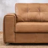 Sillon Cuero Raffaello 3c Amendoa - Sillones y sofás, Uruguay | Aihaus, vista 2 de 4