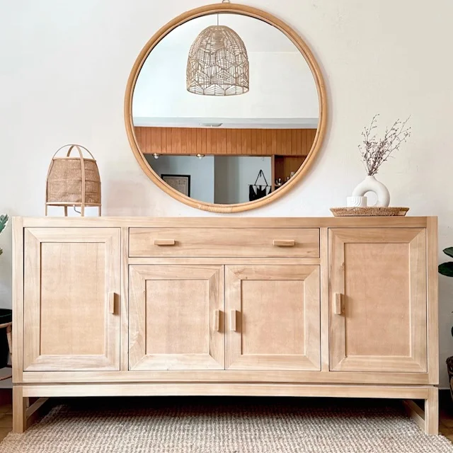 Aparador alacena en Madera natural - Decoración, Uruguay | Decoramuss