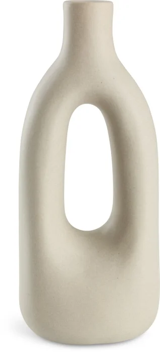Jarrón INGEMAR Ø8xA20cm gris en Gris - Jarrones, Uruguay | JYSK