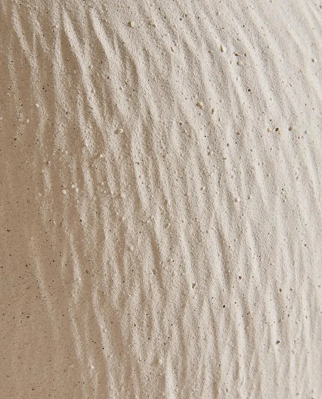 JARRÓN CERÁMICA RUGOSA - Jarrones, Uruguay | Zara Home, vista 4