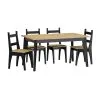 Juego Mesa De Comedor 6 Sillas 100% Madera Maciza - Sillones y sofás, Uruguay | Soy Hogar, vista 3 de 6