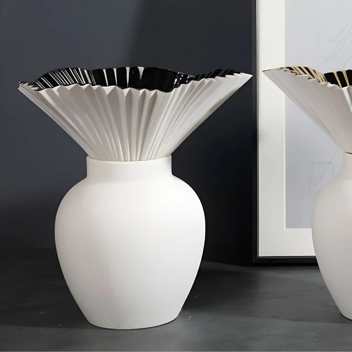 JARRON PETALO Blanco - Decoración, Uruguay | Viasono, vista 2