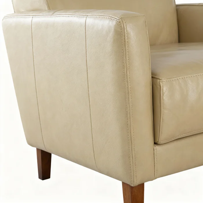 Sofá Luzzi 2 cuerpos - Beige — Urumobil - Sillones y sofás, Uruguay | Urumobil, vista 2
