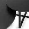 Conjunto de Mesas de Centro Essence - Negro en Negro - Mesas de living, Uruguay | NYR, vista 2 de 8