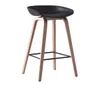 Banqueta metalica Lyon Negro - Butacas, banquetas y puffs, Uruguay | Decotech, vista 3 de 7