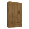 Placard 4p L/Natural en Madera natural - Roperos y placares, Uruguay | Palermo Casa Deco, vista 1 de 2