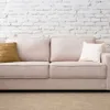 SOFA AGAPE 3 CUERPOS LINO TOSTADO 10589 - Sillones y sofás, Uruguay | Alfa Ventas, vista 1 de 5