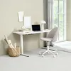 Escritorio altura reg SVANEKE 80x160 blanco en Blanco - Escritorios y sillas de escritorio, Uruguay | JYSK, vista 2 de 5
