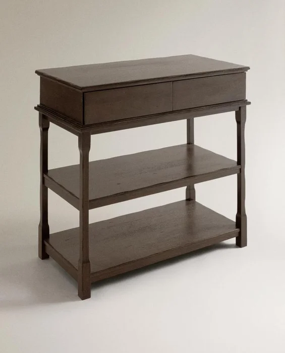 MUEBLE ALMACENAJE MADERA - Aparadores y recibidores, Uruguay | Zara Home, vista 2