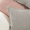 ALMOHADON LINO ALTO GRAMAJE RAYAS ROJAS - 70 X 43 CMS en Rojo - Textiles, Uruguay | La Iberica, vista 5 de 11
