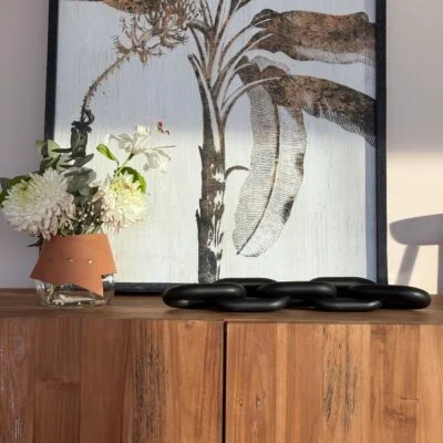 Cadena decorativa negra en Madera natural - Decoración, Uruguay | Dreams On Time, vista 5