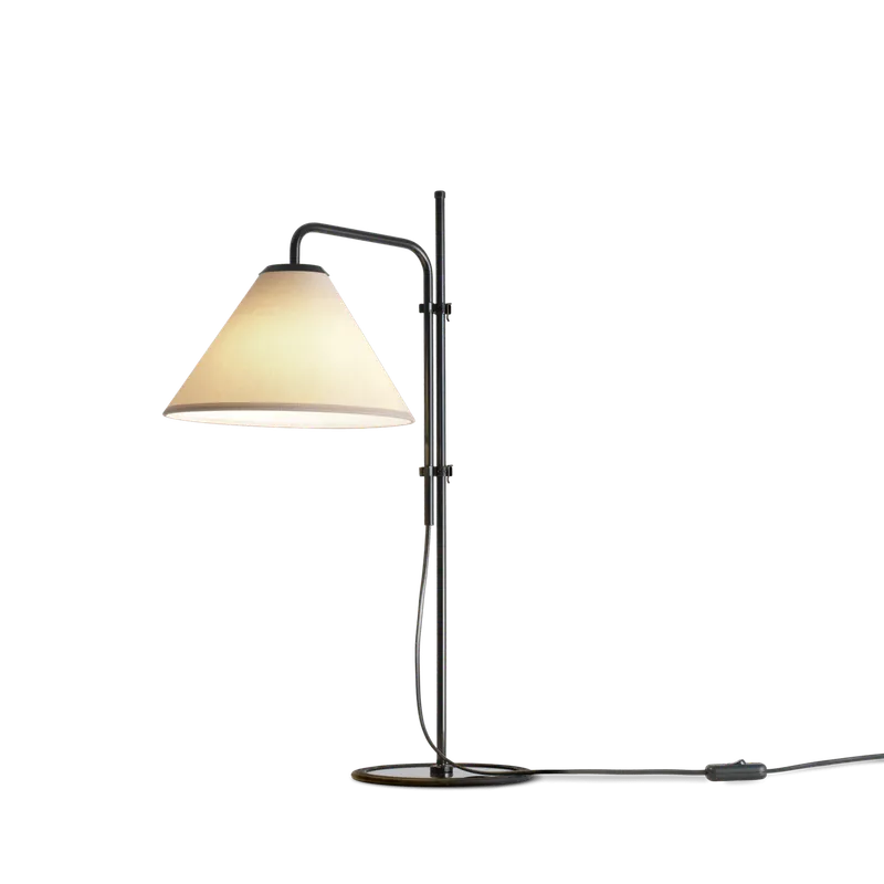 Funiculí Fabric Mesa en Beige - Lámparas de mesa, Uruguay | Darko Lighting