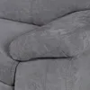 Sofá Adria (Outlet) - Tela Microfibra - 3 cuerpos - 9250 (Grafito) en Gris - Sillones y sofás, Uruguay | NYR, vista 3 de 3