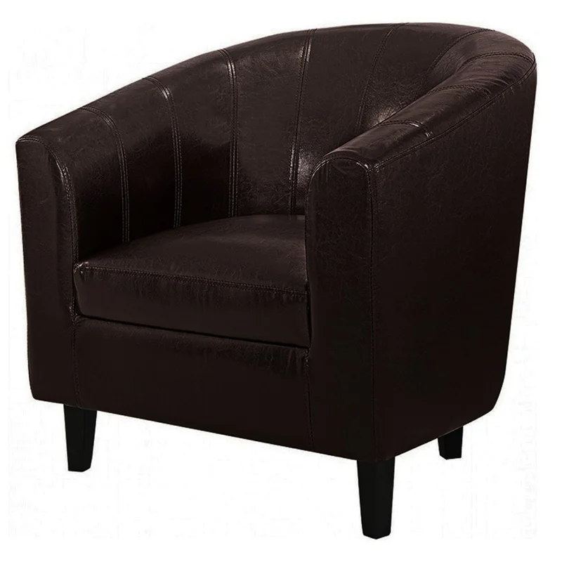 Butaca de 1 cuerpo - Tempo - PU en Negro - Sillones y sofás, Uruguay | Delta Center, vista 3