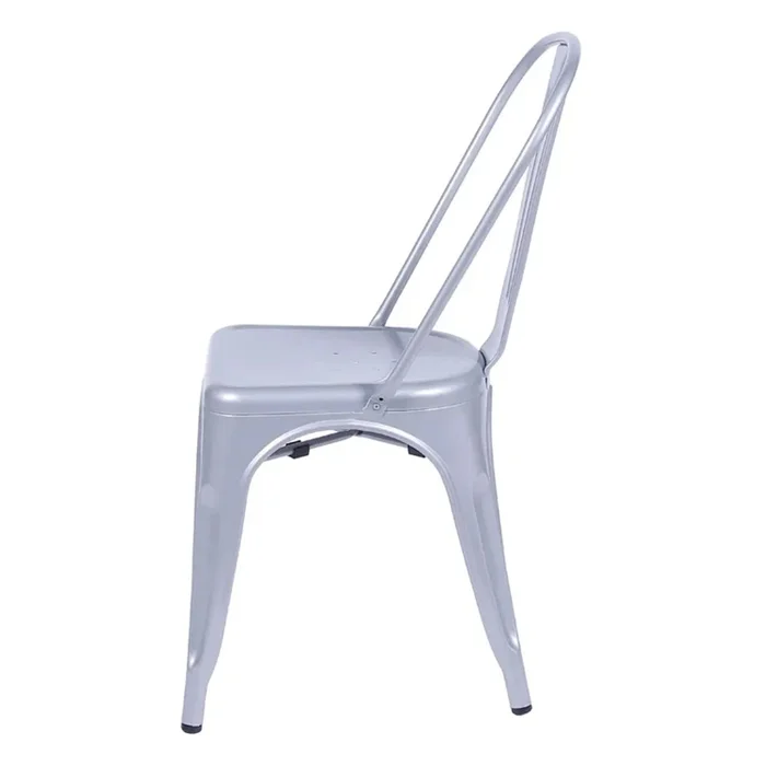 Silla Off - Gris en Gris - Sillas, Uruguay | Ecowood, vista 4