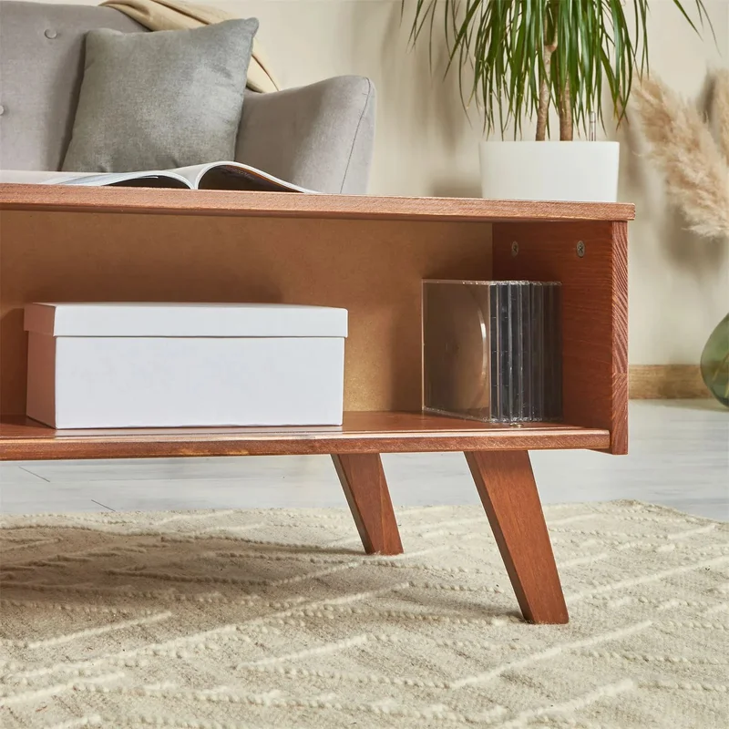 Mesa Ratona Ripado Sean - Madera Maciza en Madera natural - Mesas de living, Uruguay | Balton, vista 16