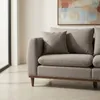 Sofá Vicenzo - Tela Microfibra - 3 cuerpos - FX4-11 (Tostado) en Beige - Sillones y sofás, Uruguay | NYR, vista 5 de 7