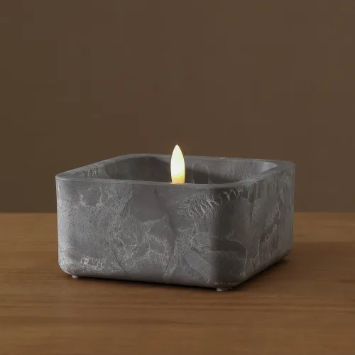 Vela Led Cuadrada 12x12 - Velas y Portavelas, Uruguay | Tiendas Montevideo