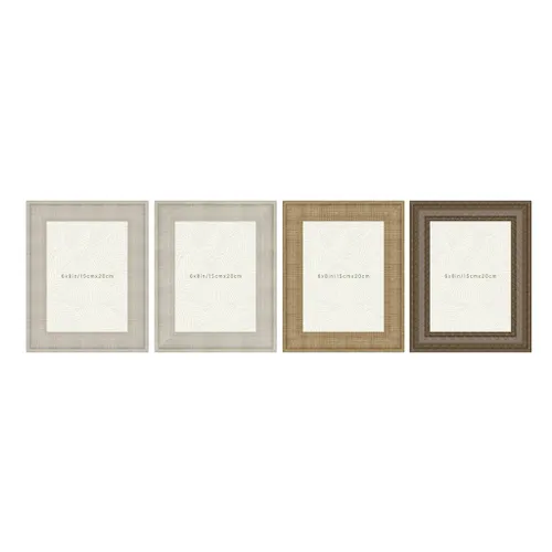 PORTARRETRATO MDF 15x20CM MOLDEADO DIF TONOS en Multicolor - Decoración de pared, Uruguay | Decohogar