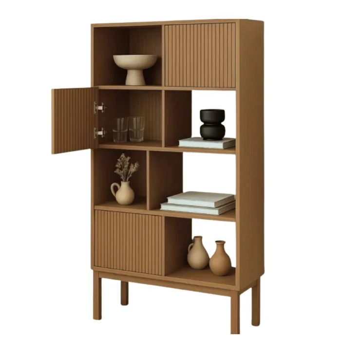 ESTANTERIA DINAMARCA en Madera natural - Bibliotecas, Uruguay | Forum Design
