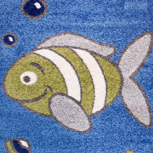 ALFOMBRA CASINO KIDS VNB/5327/8V03/ 080X150 LIGHT BLUE - Alfombras, Uruguay | Vinibel