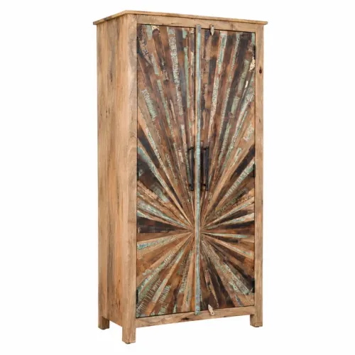 A179 Aparador / Placard 180x40x85 en Madera natural - Aparadores y recibidores, Uruguay | Victoriana