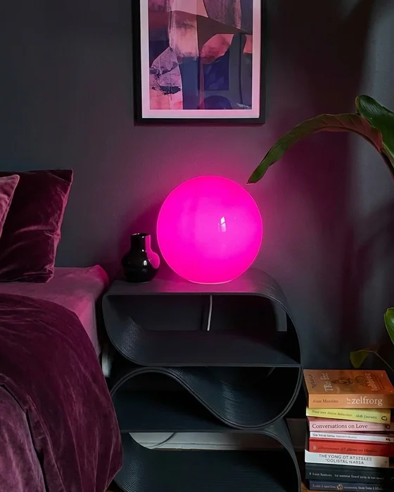 Halo PRO smart en Blanco - Lámparas de mesa, Uruguay | Alba Lighting, vista 12