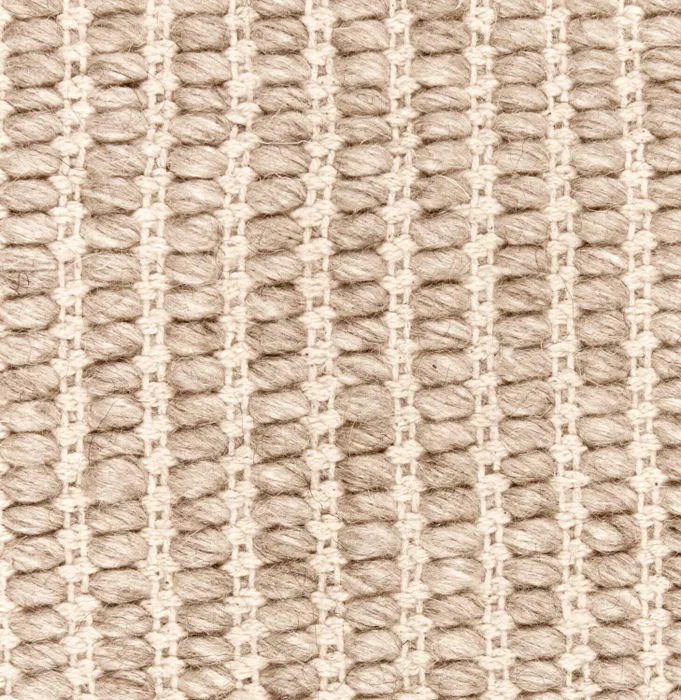 Alfombra FLATSIV 65x140 lana beige en Beige - Alfombras, Uruguay | JYSK, vista 2