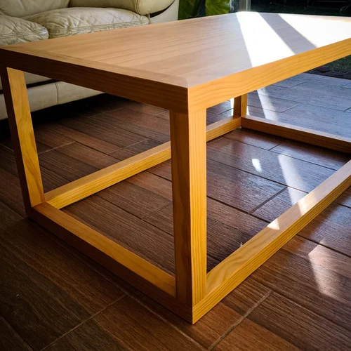 Mesa de Living Aliso en Madera natural - Mesas de living, Uruguay | Decoquadra, vista 6