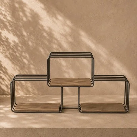 Estante Horizontal Mónaco - Decoración, Uruguay | Aihaus