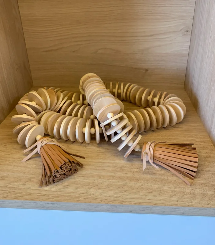 Collar de mesa en madera en Madera natural - Decoración, Uruguay | Dreams On Time, vista 8