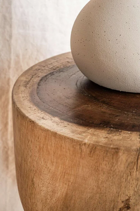 MESA AUXILIAR OLIVE - SUAR en Madera natural - Mesas de living, Uruguay | La Iberica, vista 7