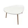 MESA CENTRICA TRIANG BAMBOO C/BLANCO 99X70X46CM en Multicolor - Mesas de comedor, Uruguay | Decohogar, vista 2 de 5