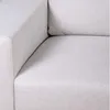 Sofa 2 Cuerpos Tela Natural-beige Smart Beige en Beige - Sillones y sofás, Uruguay | Divino, vista 4 de 6