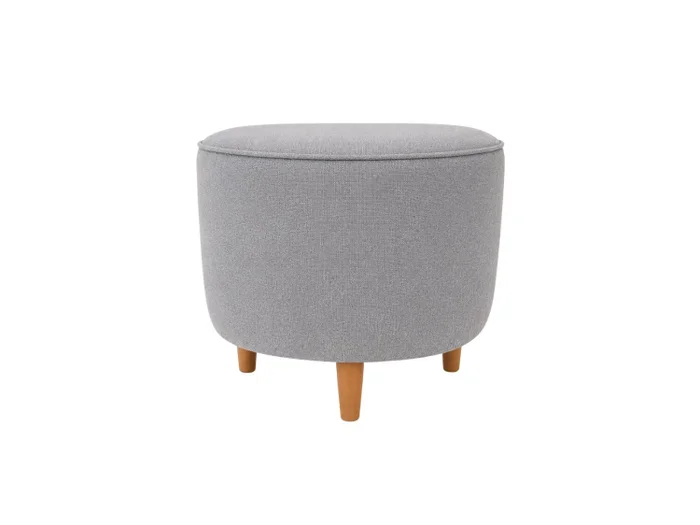 Puff POWER - Gris en Gris - Butacas, banquetas y puffs, Uruguay | Finkel, vista 2
