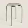 TABURETE ACERO INOXIDABLE - Sillas, Uruguay | Zara Home, vista 3 de 6