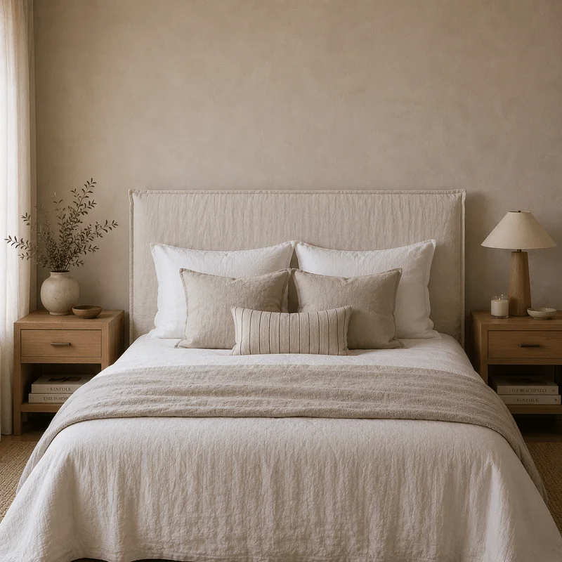 RESPALDO DESENFUNDABLE  en Beige - Respaldos de cama, Uruguay | Forum Design, vista 3