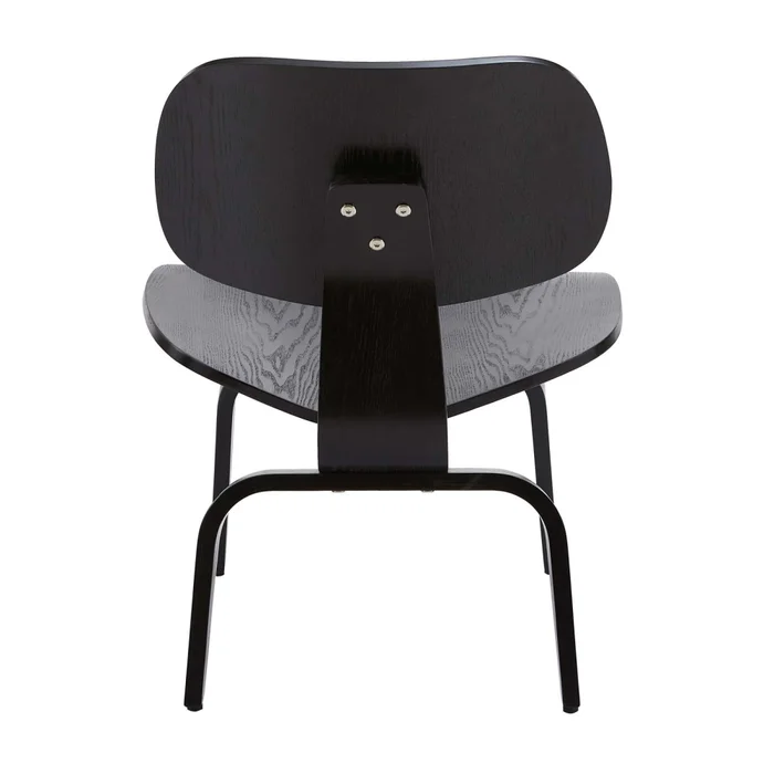 Butaca Lcw Madera Negro Estilo Eames en Negro - Sillones y sofás, Uruguay | Divino, vista 5