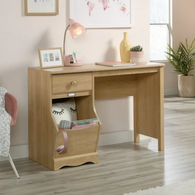 Escritorio Infantil 1 Cajon - Sauder - Linea Storybook en Madera natural - Escritorios, Uruguay | Rústico Hogar
