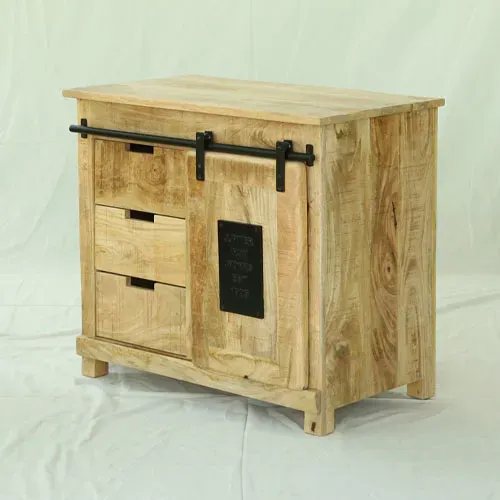 A130 Aparador/Mueble para baño en Madera natural - Aparadores y recibidores, Uruguay | Victoriana