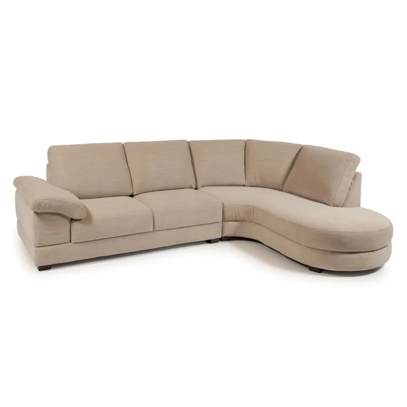 Rinconera Cellini - Tela Aquaclean Sustentable - 2 + Chaise - A fabricar en Patrón - Sillones y sofás, Uruguay | NYR
