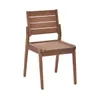 Silla de patio Teca - Caraíva en Marrón - Muebles para el exterior, Uruguay | Rústico Hogar, vista 1 de 4