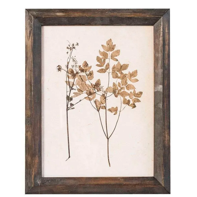 CUADRO - SERIE BOTANICS OSCURO 2 - 55 X 70 CMS - Decoración de pared, Uruguay | La Iberica