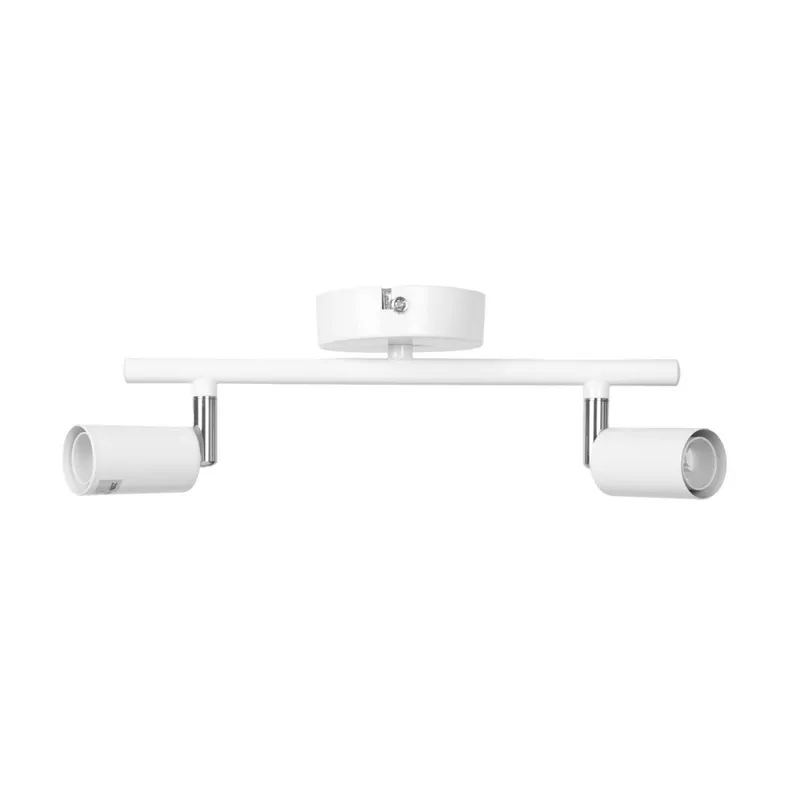 Lampara De Techo Metal Blanco Ls92775 en Blanco - Lámparas colgantes, Uruguay | Divino