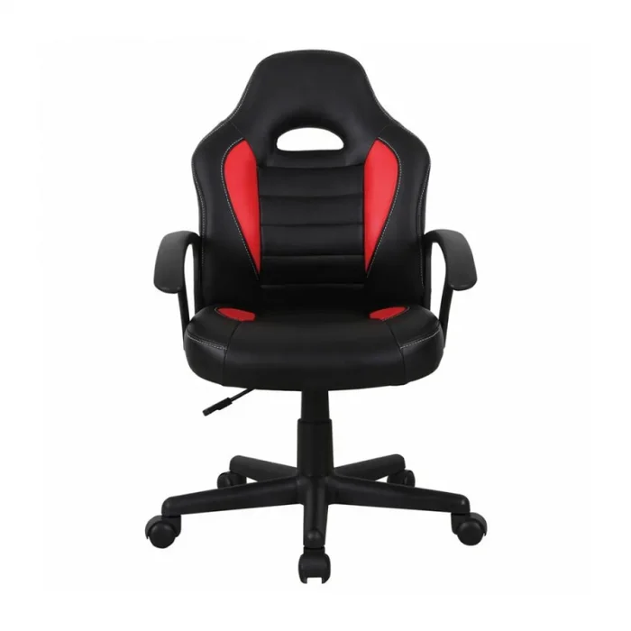 Silla Gamer Eco en Negro - Escritorios y sillas de escritorio, Uruguay | La Cueva Muebles, vista 2